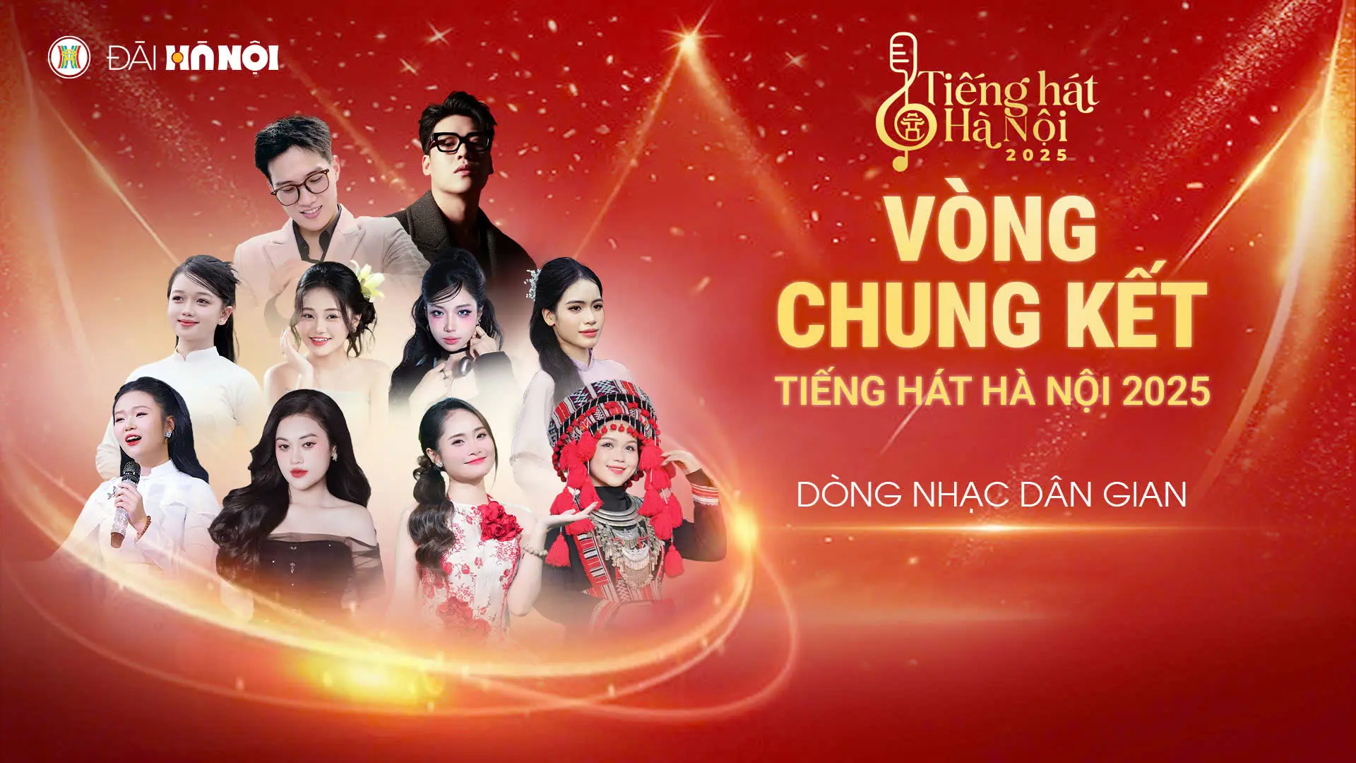 Vòng Chung kết Tiếng hát Hà Nội 2025: Dòng nhạc Dân gian